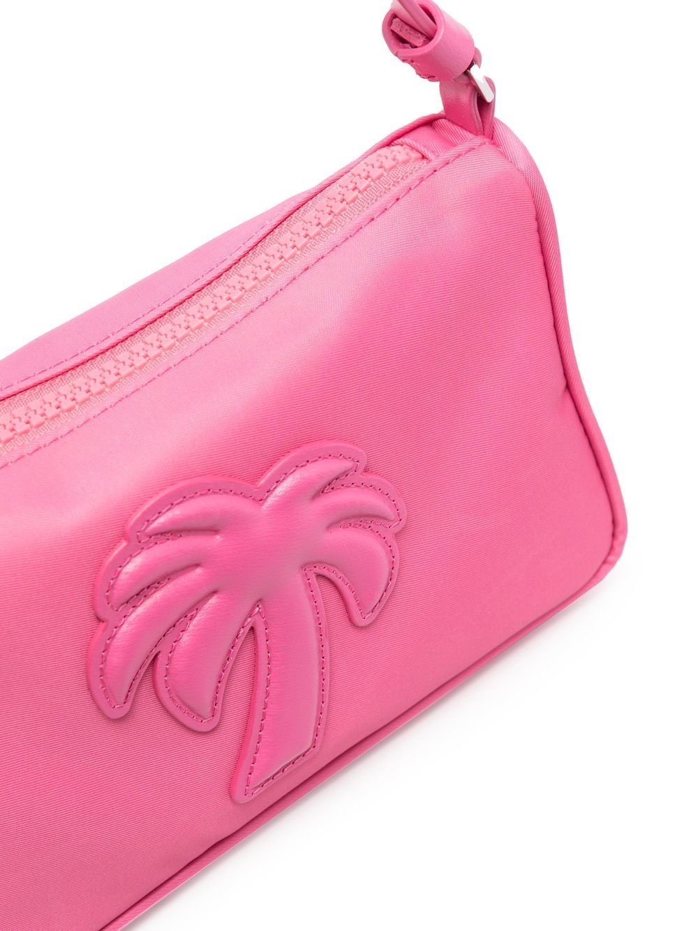 logo-appliqué shoulder bag - 4