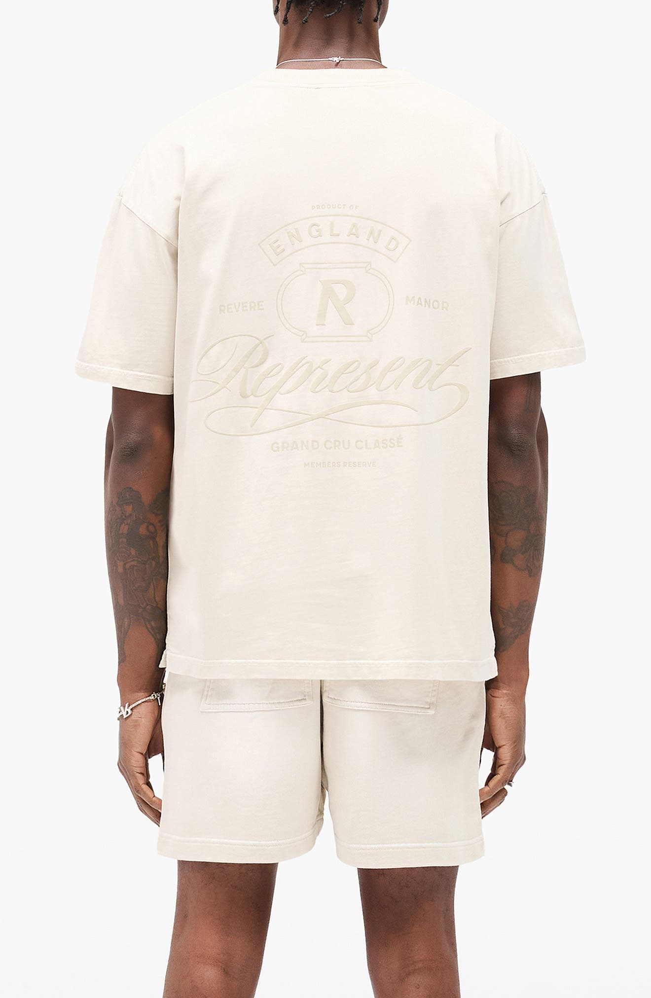 Represent Grand Cru Graphic T-Shirt in Champagne at Nordstrom - 2