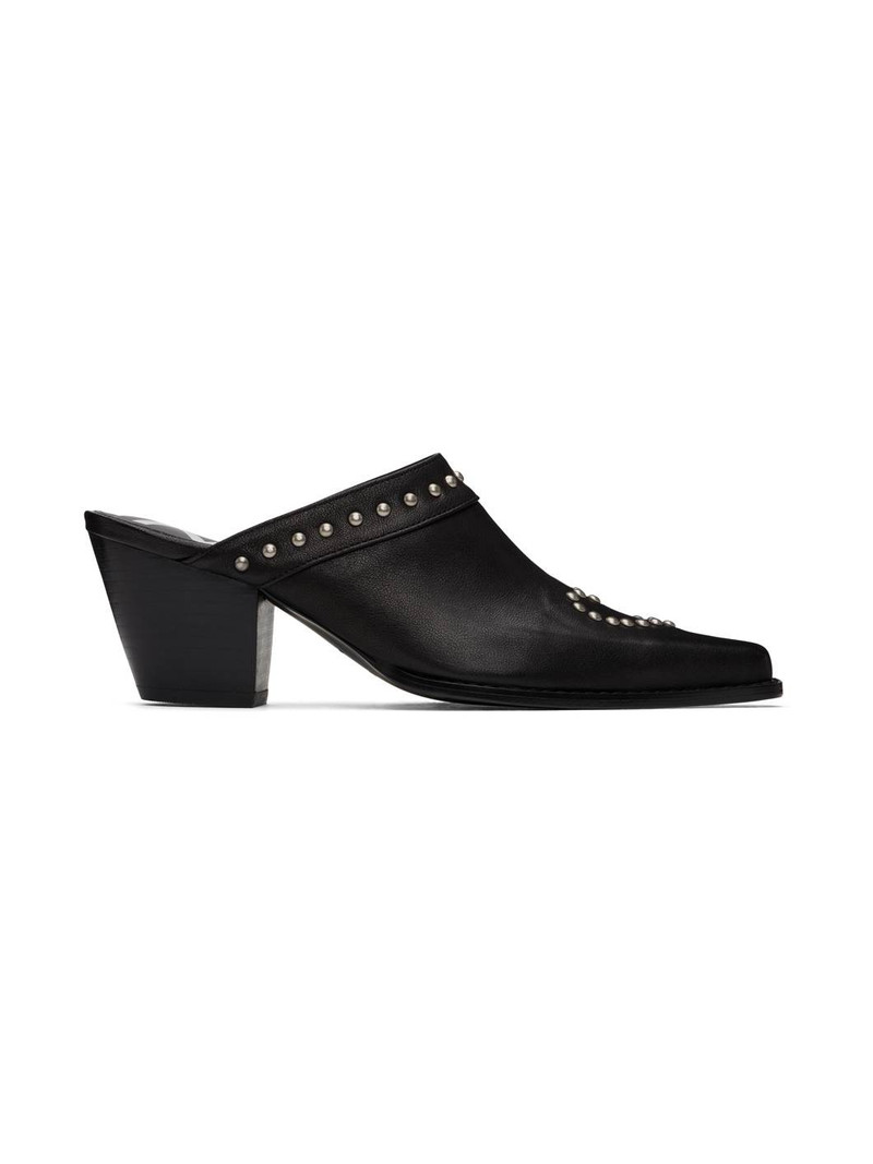 Black Heart Stud Western Mules 1