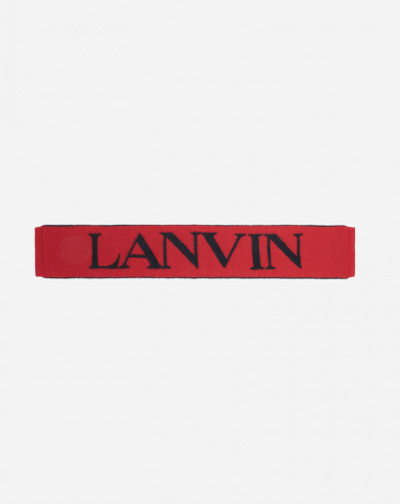 Lanvin CASHMERE BLEND LANVIN SCARF outlook