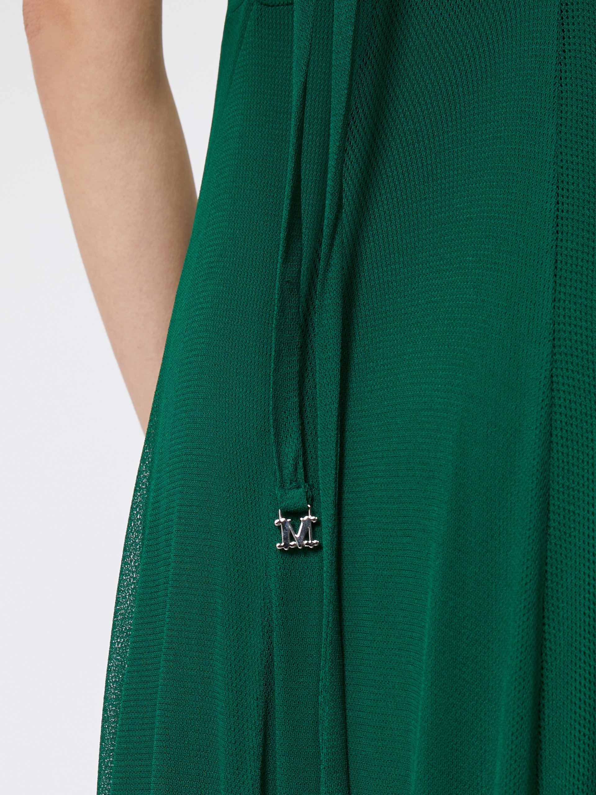 CARNET Long, mesh-jersey dress - 6