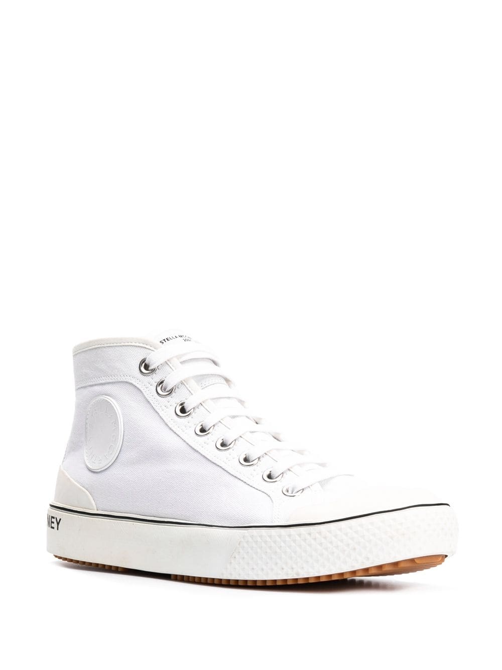 Stella logo high-top sneakers - 2