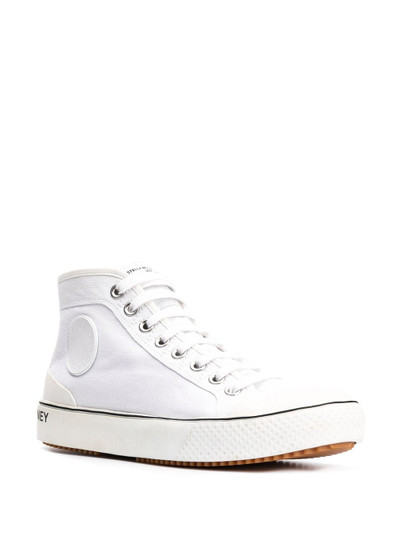 Stella McCartney Stella logo high-top sneakers outlook