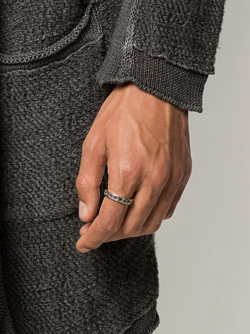 Parts of Four Sistema diamond band ring outlook