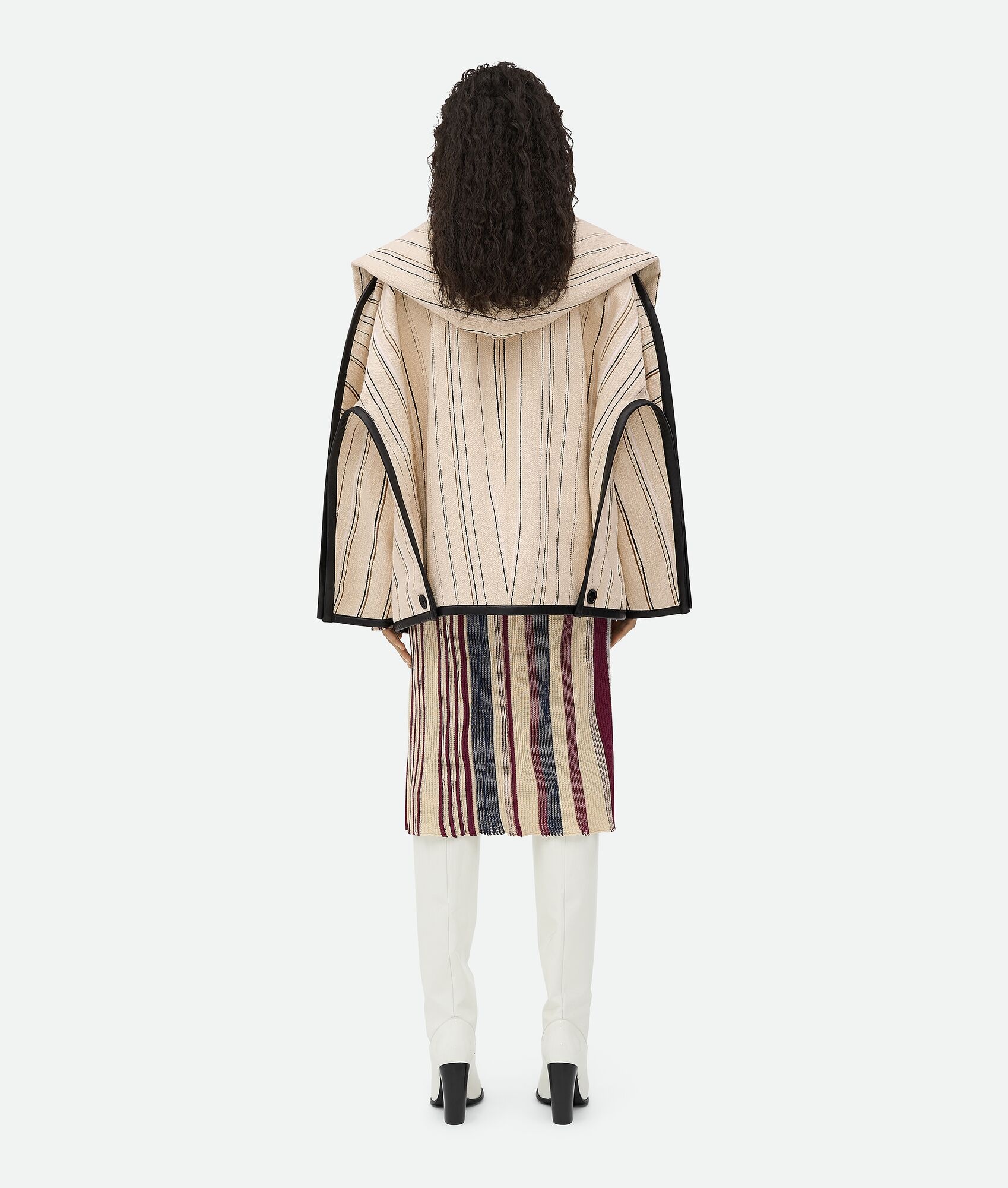Textured Cotton Coat - 3