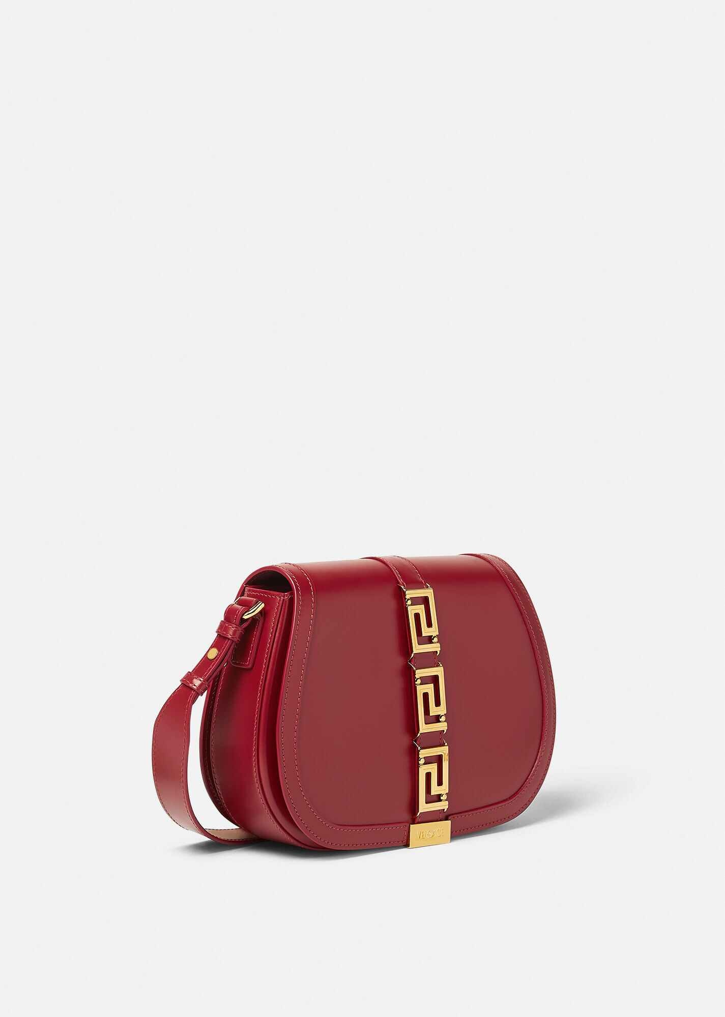Greca Goddess Large Shoulder Bag - 2