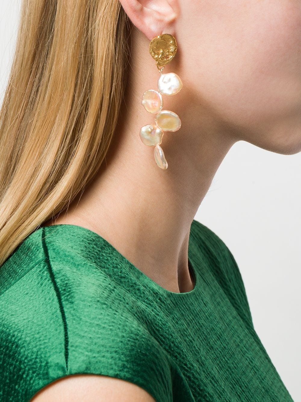 La Jetee Pearl earrings - 2