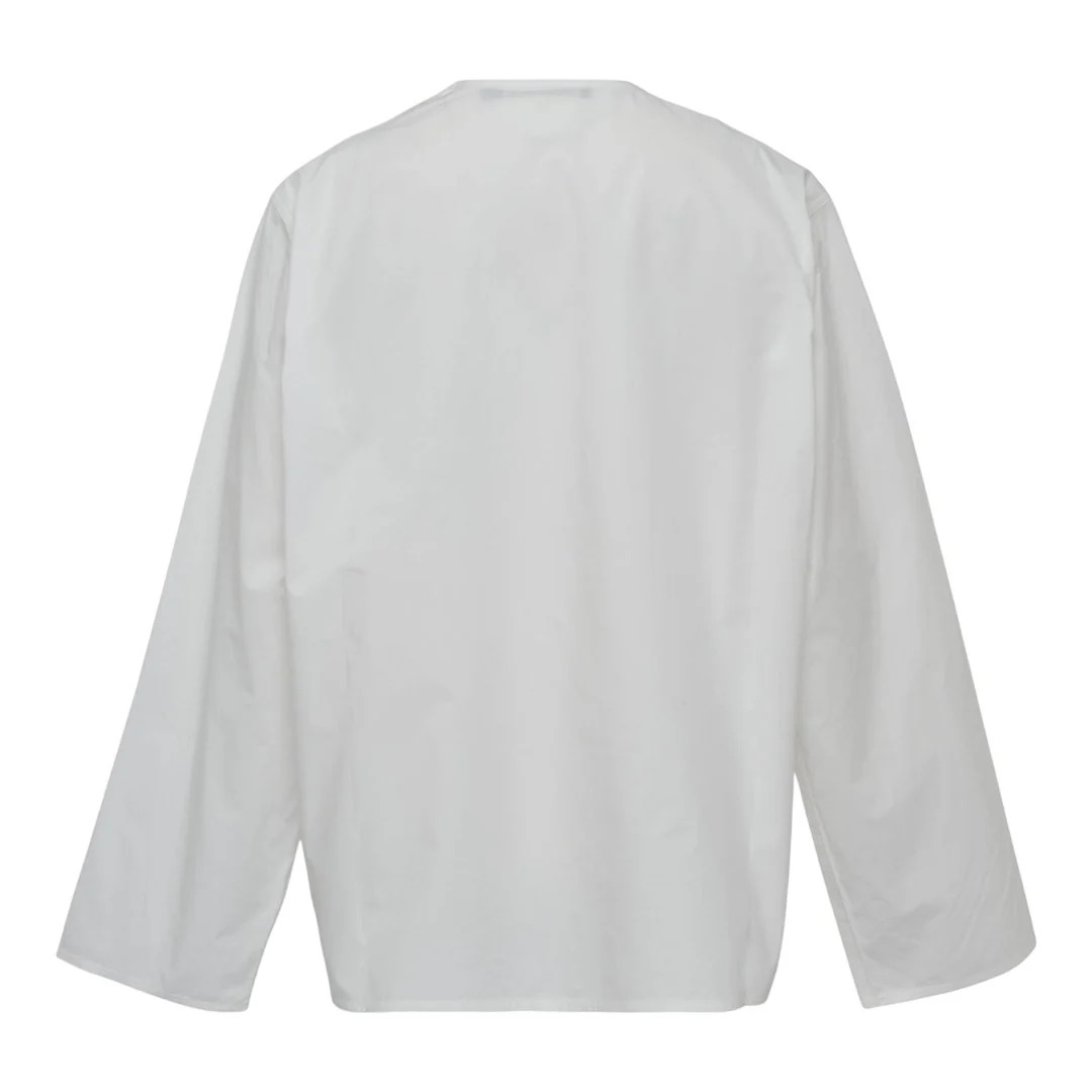 Long Sleeve Shirt With Big Pocket - 2