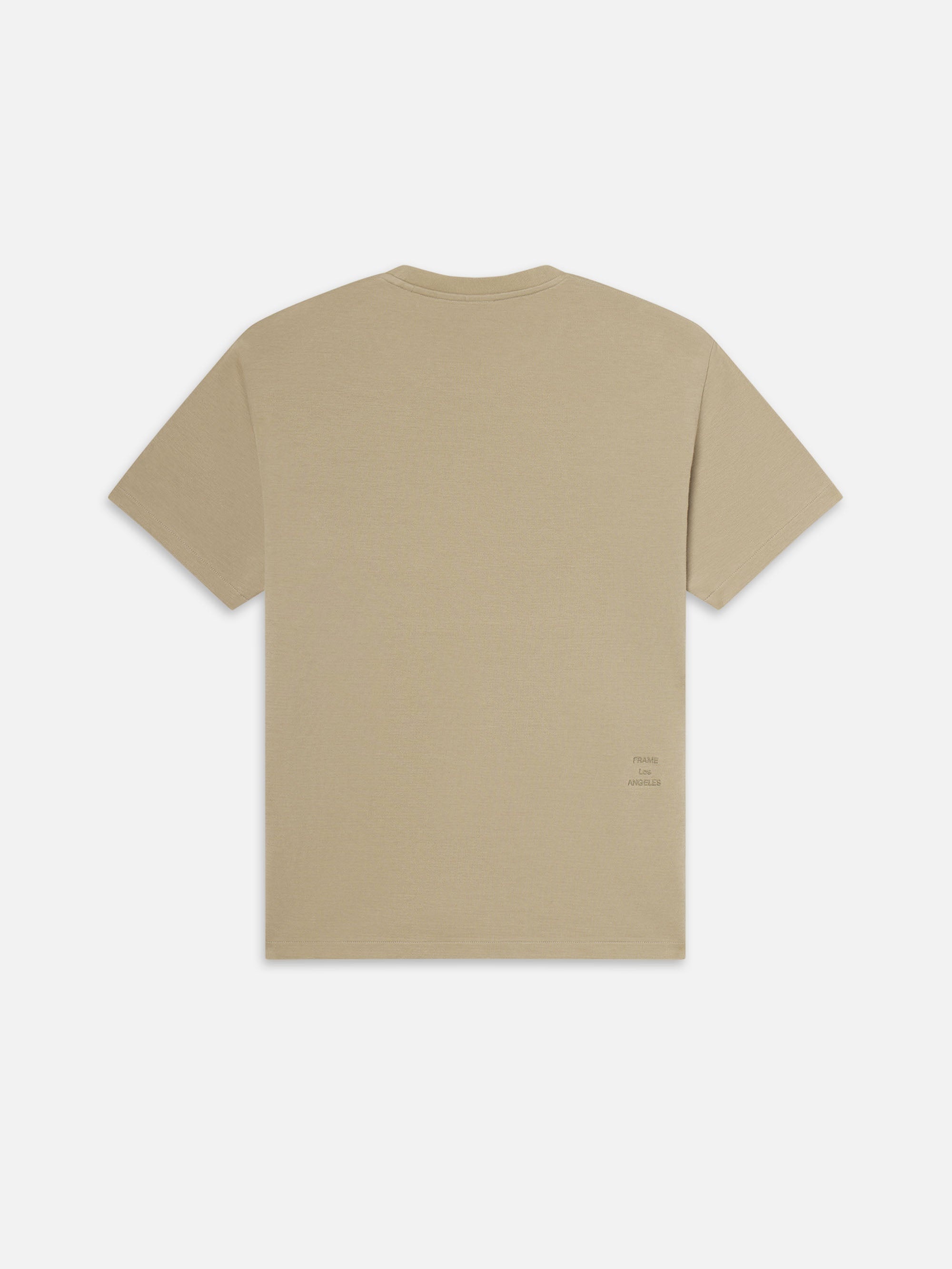 Duo Fold Tee in Dusty Sage - 3