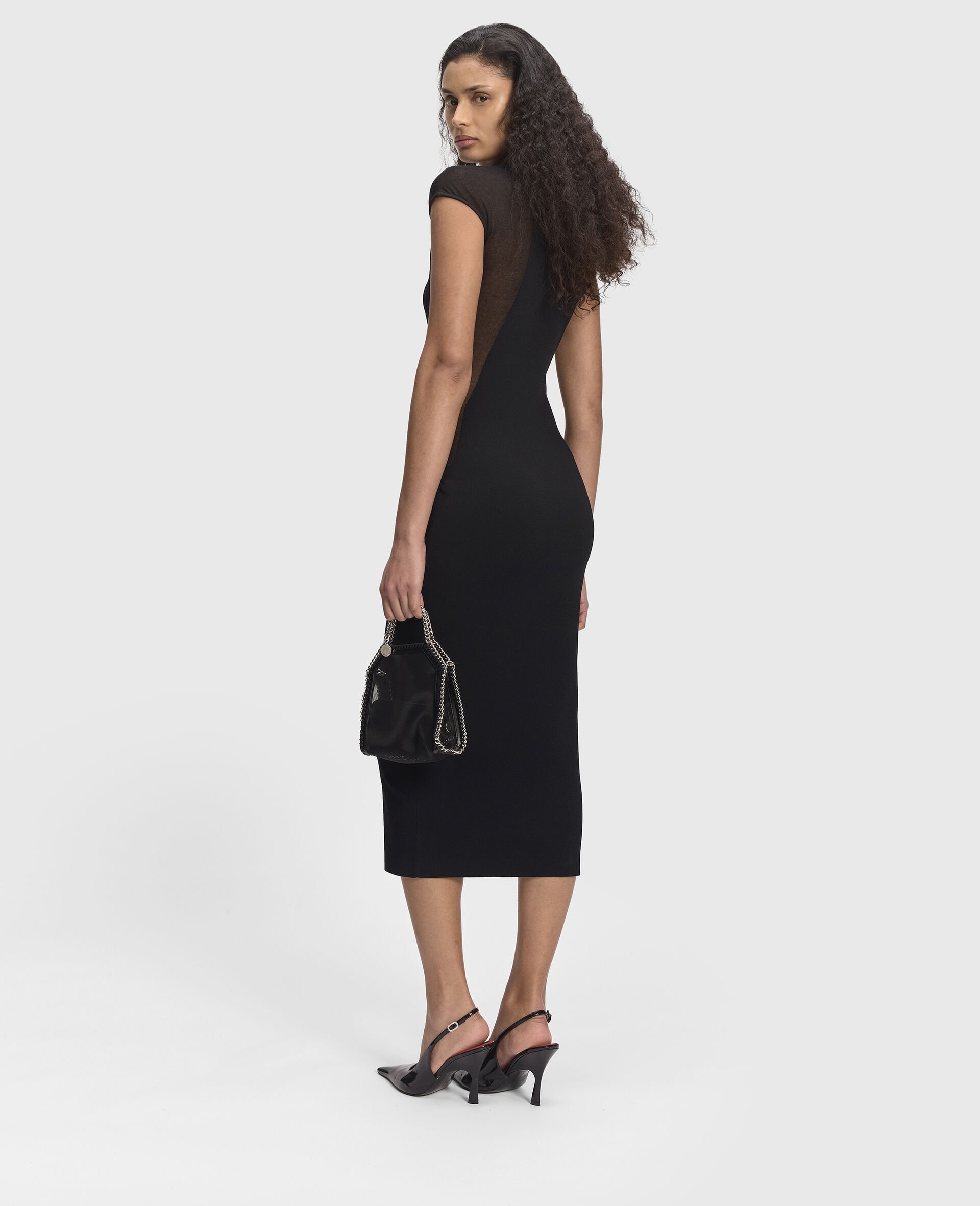 Miracle Short-Sleeve Compact-Knit Dress - 3