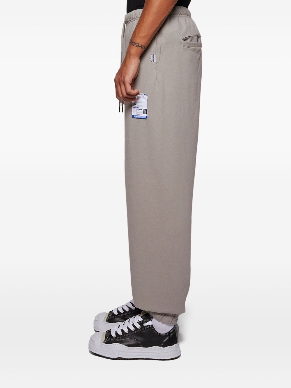logo-appliqué track pants - 4