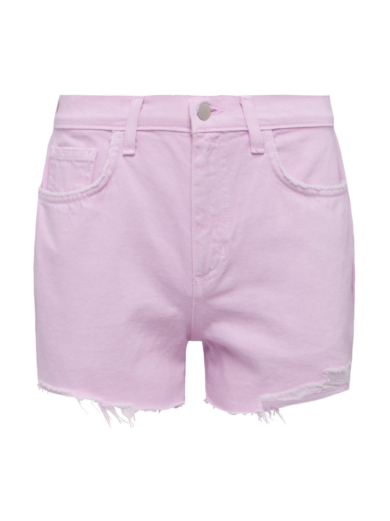Beck Raw-Hem Denim Short 1
