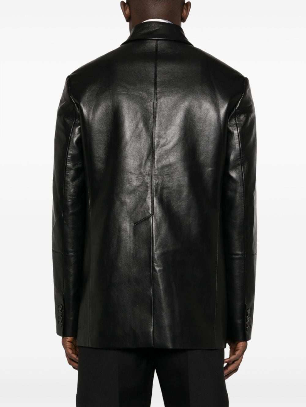 Danick leather jacket - 4