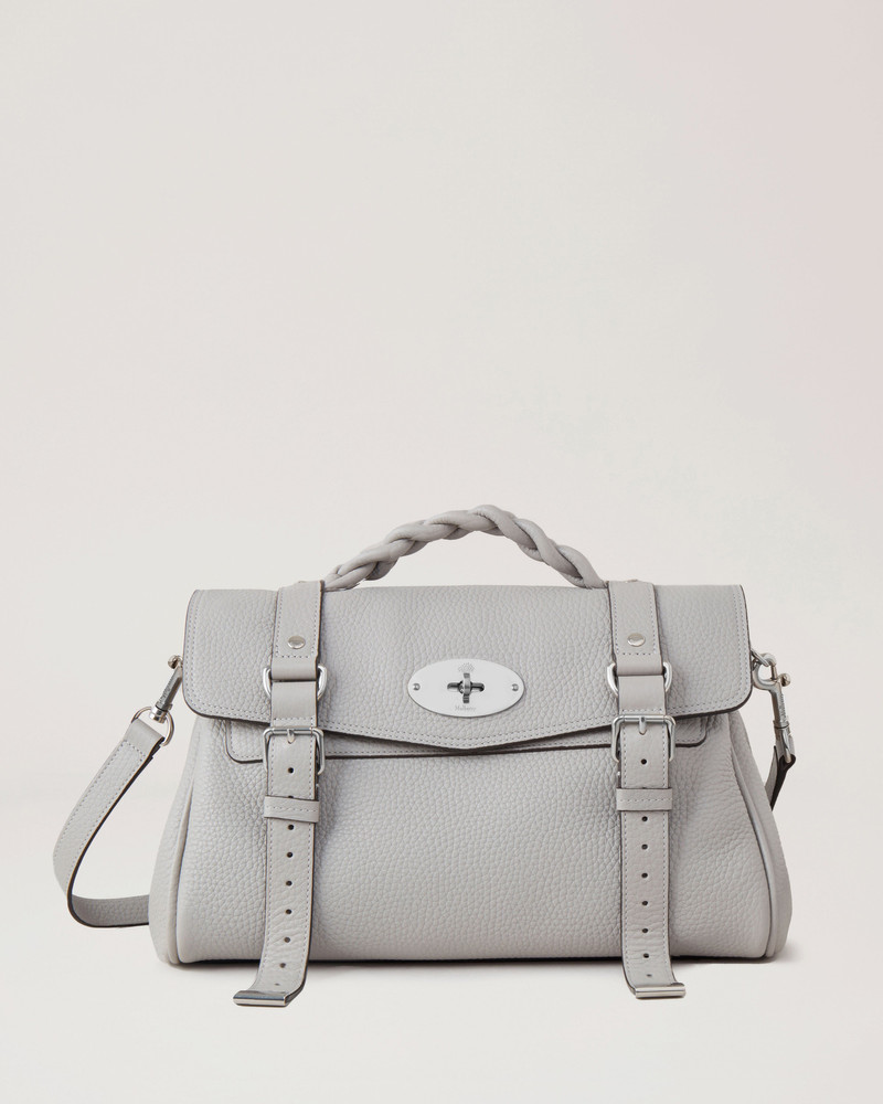 Alexa Pale Grey Heavy Grain 1
