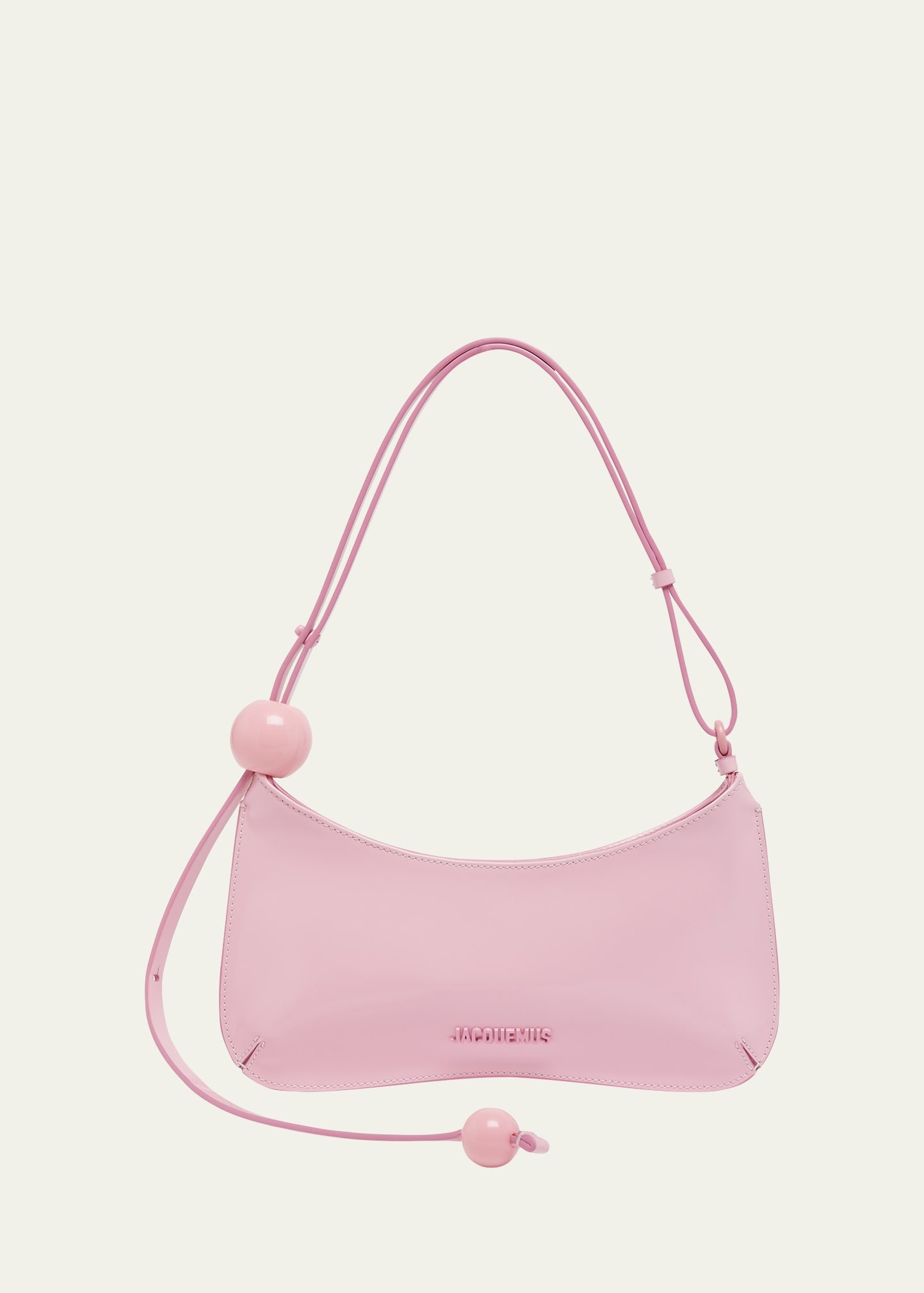 Le Bisou Perle Leather Shoulder Bag - 1