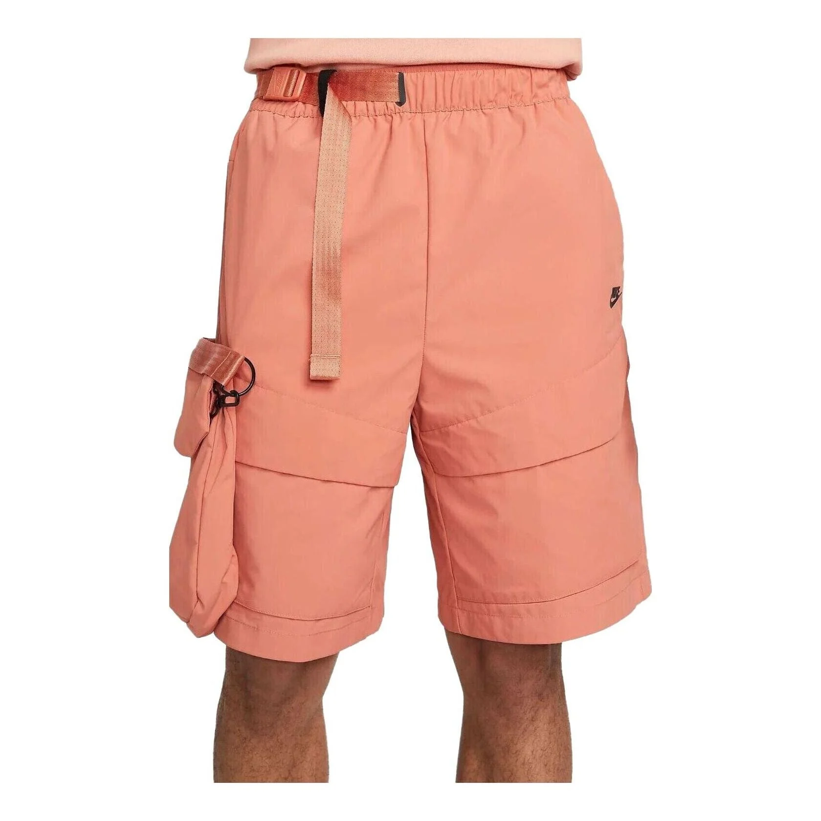 Nike Sportswear Tech Pack Woven Unlined Cargo Shorts 'Orange' DM5592-827 - 1