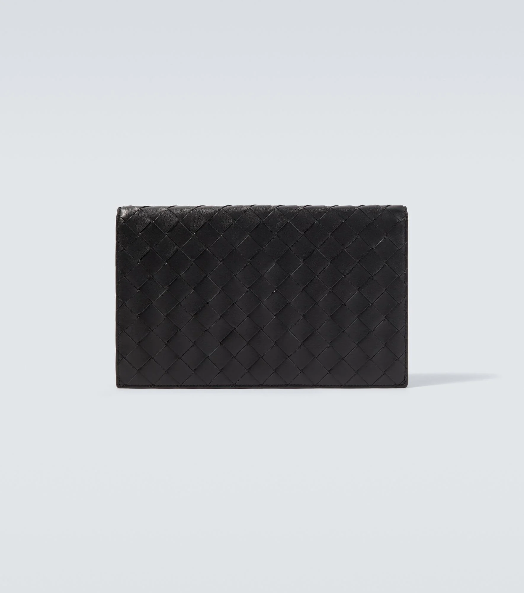 Intreccio leather wallet - 1