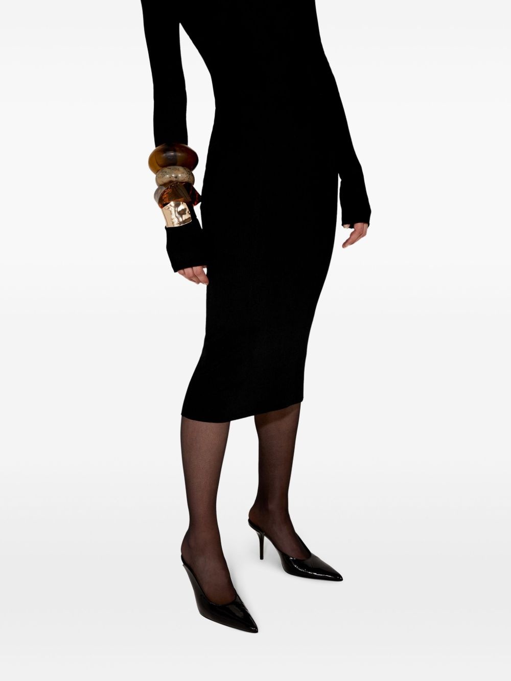 fitted skirt - 4