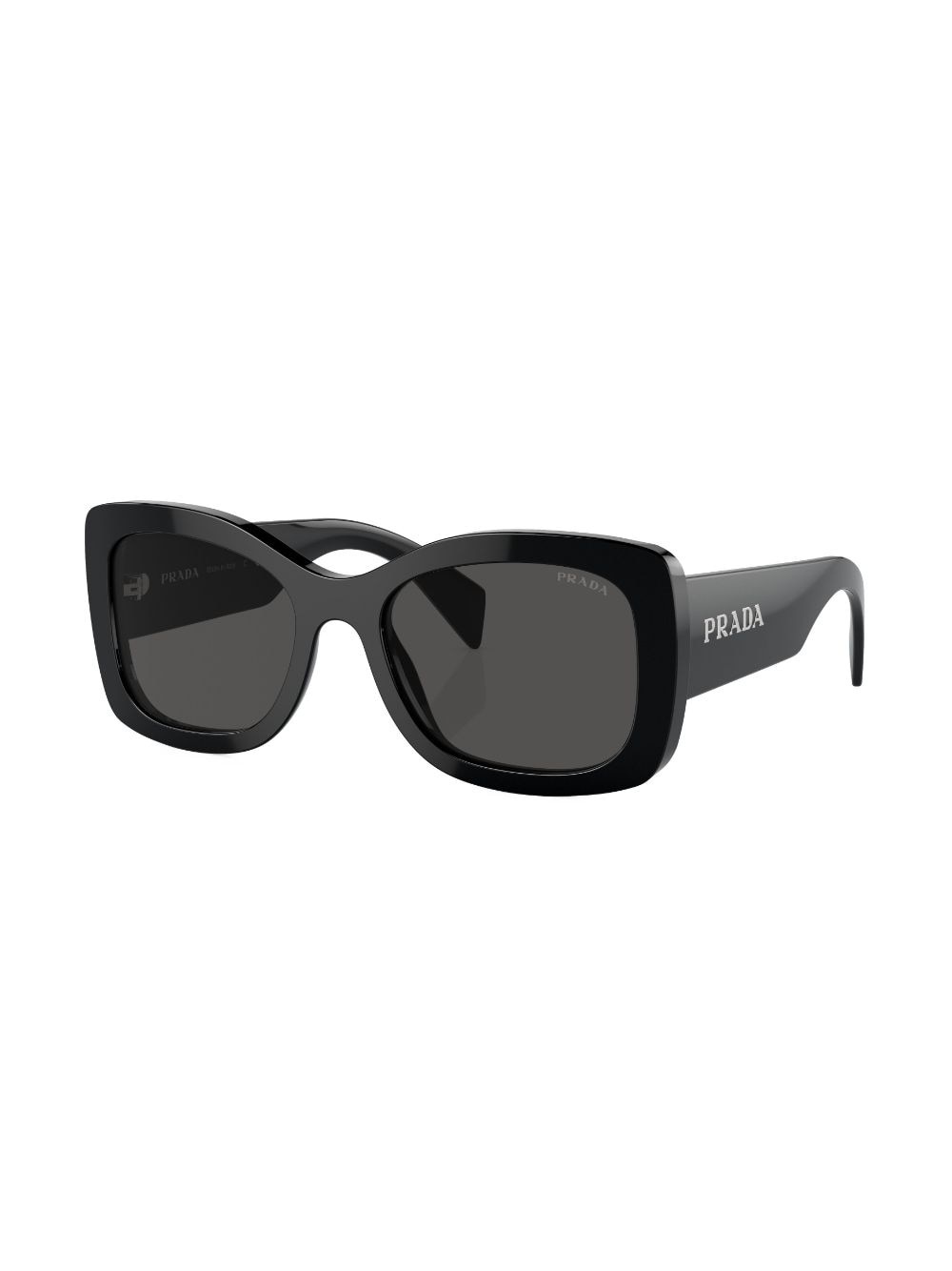 logo-lettering square sunglasses - 2