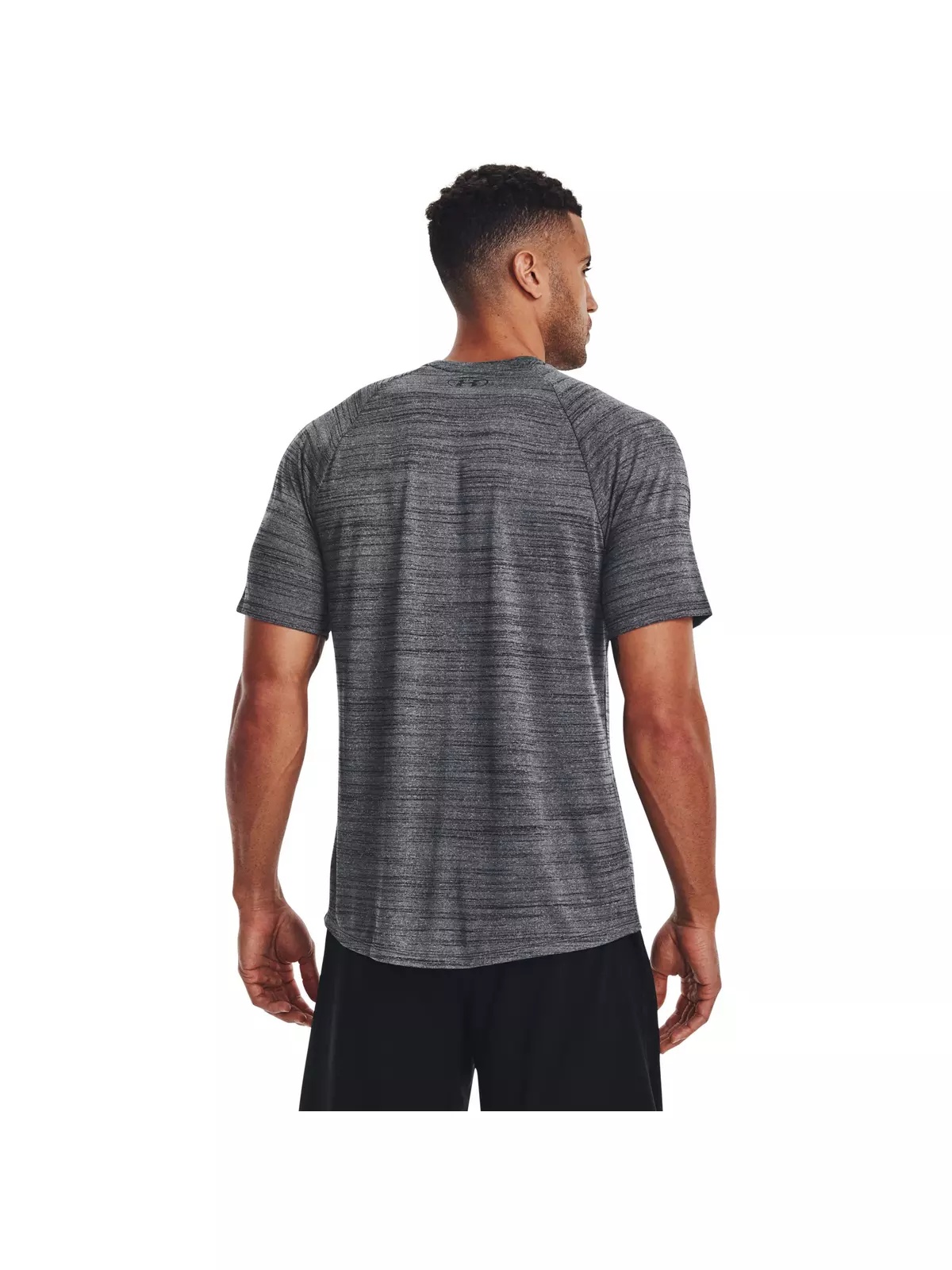 Men's Tiger Tech Tee-Black - 2