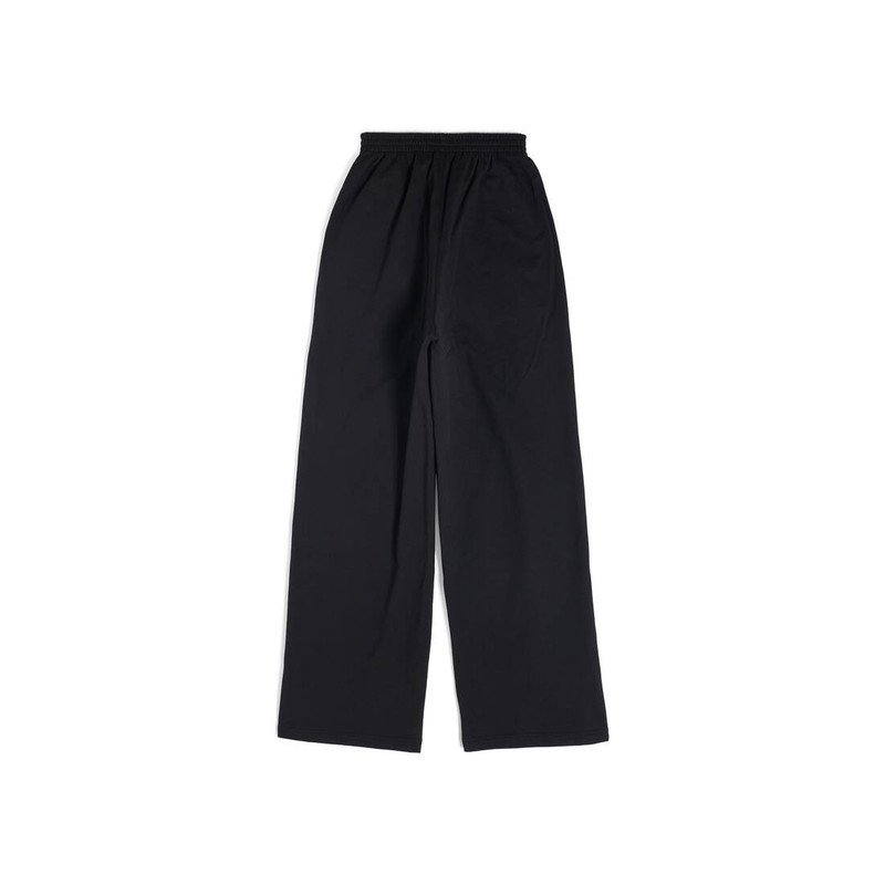 BALENCIAGA Men's Balenciaga / Adidas Baggy Sweatpants Small Fit in Black outlook