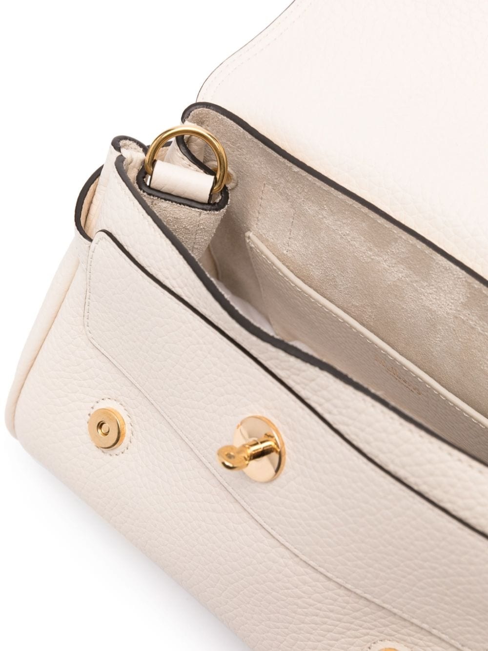 mini Alexa leather tote bag - 5