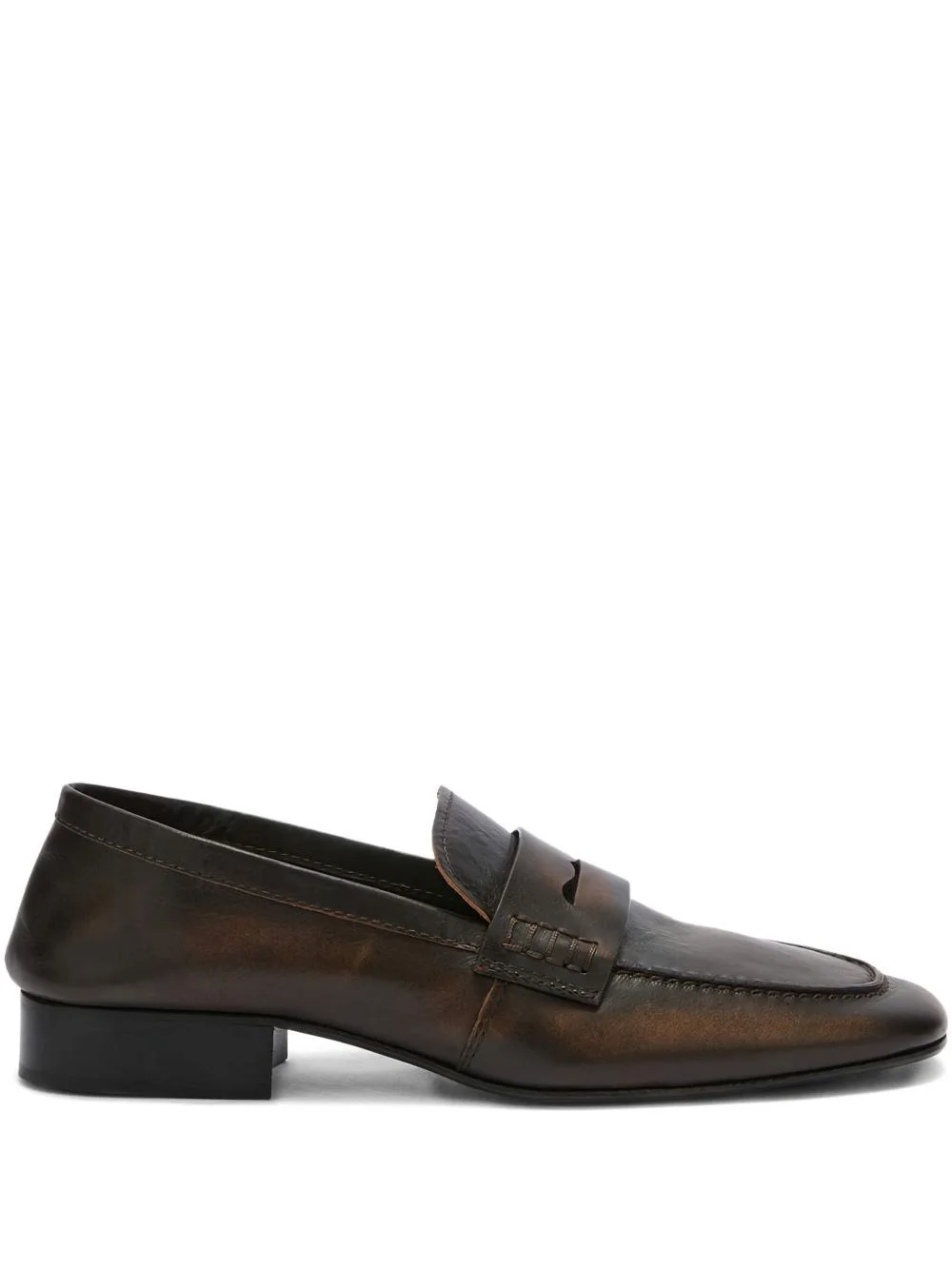 Leather loafers - 1