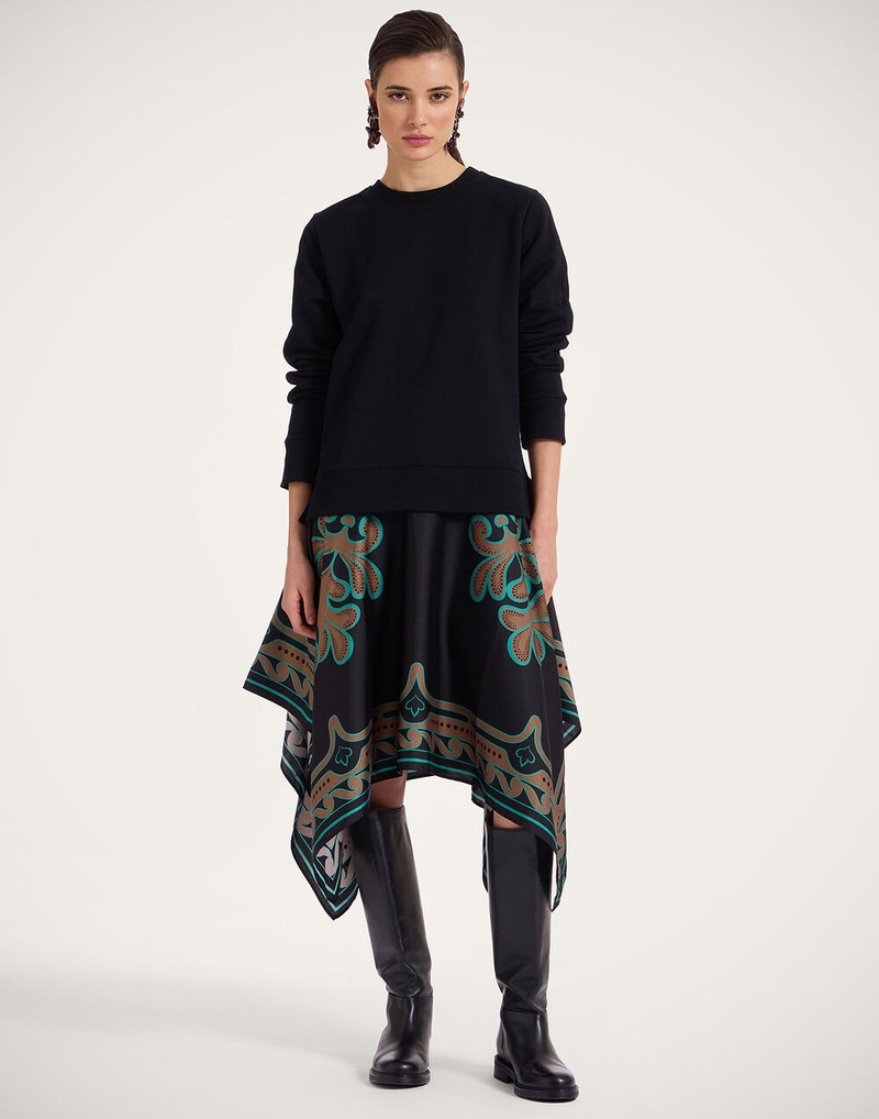 La DoubleJ Sporty Foulard Dress outlook