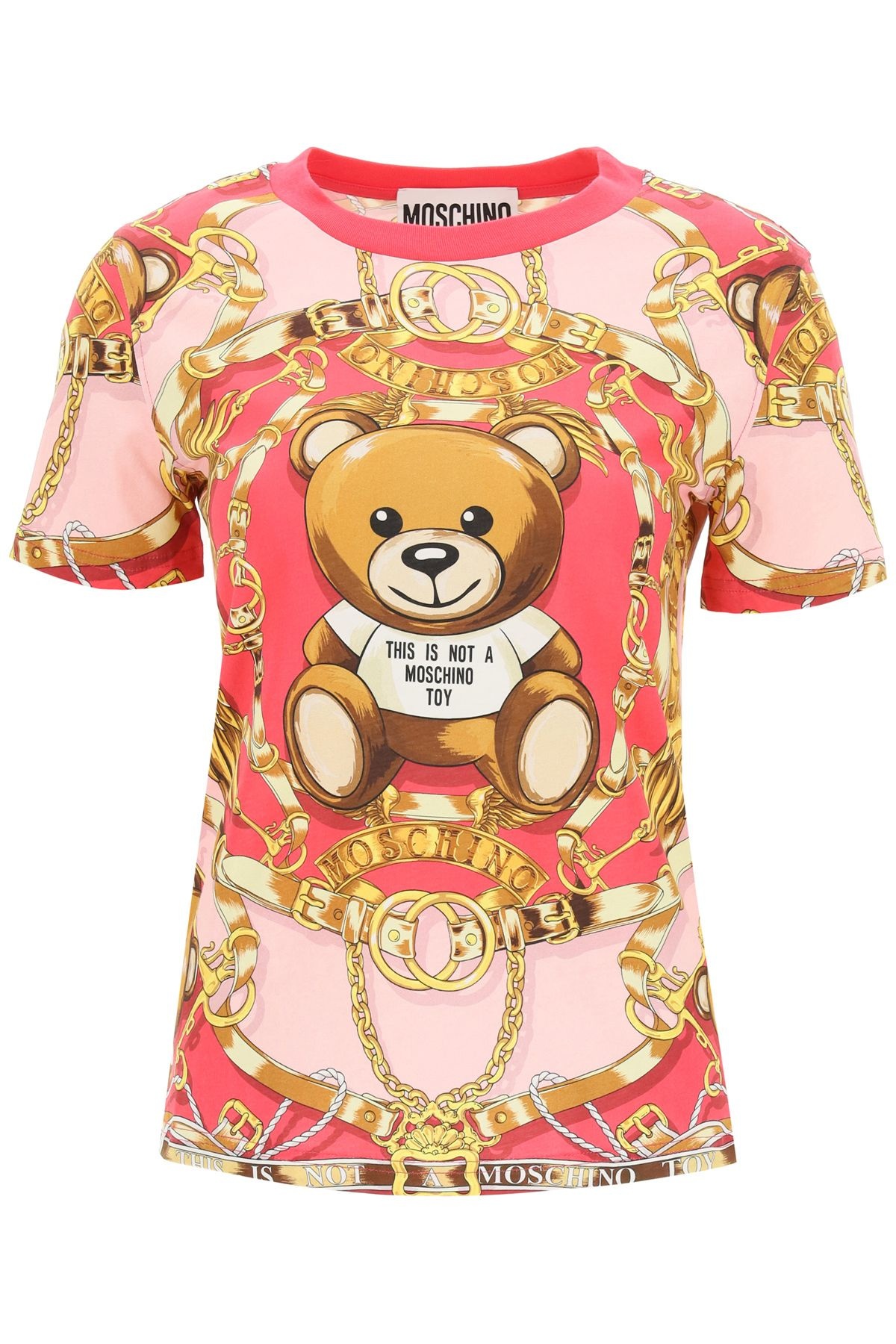 TEDDY SCARF T-SHIRT - 1