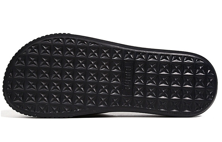 (WMNS) PUMA Platform Slide TZ Metallic Wns 'Silver' 369421-02 - 4
