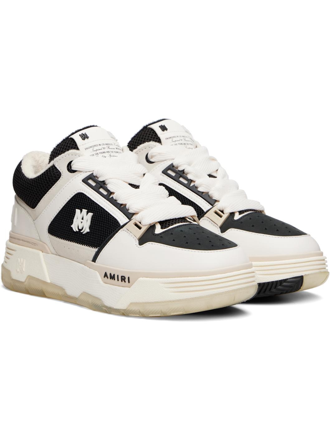 Off-White & Black MA-1 Sneakers - 4