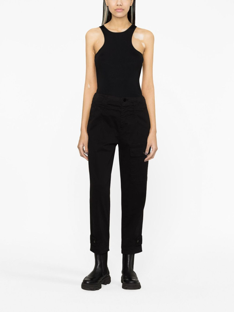 PINKO front-pocket high-waisted trousers outlook