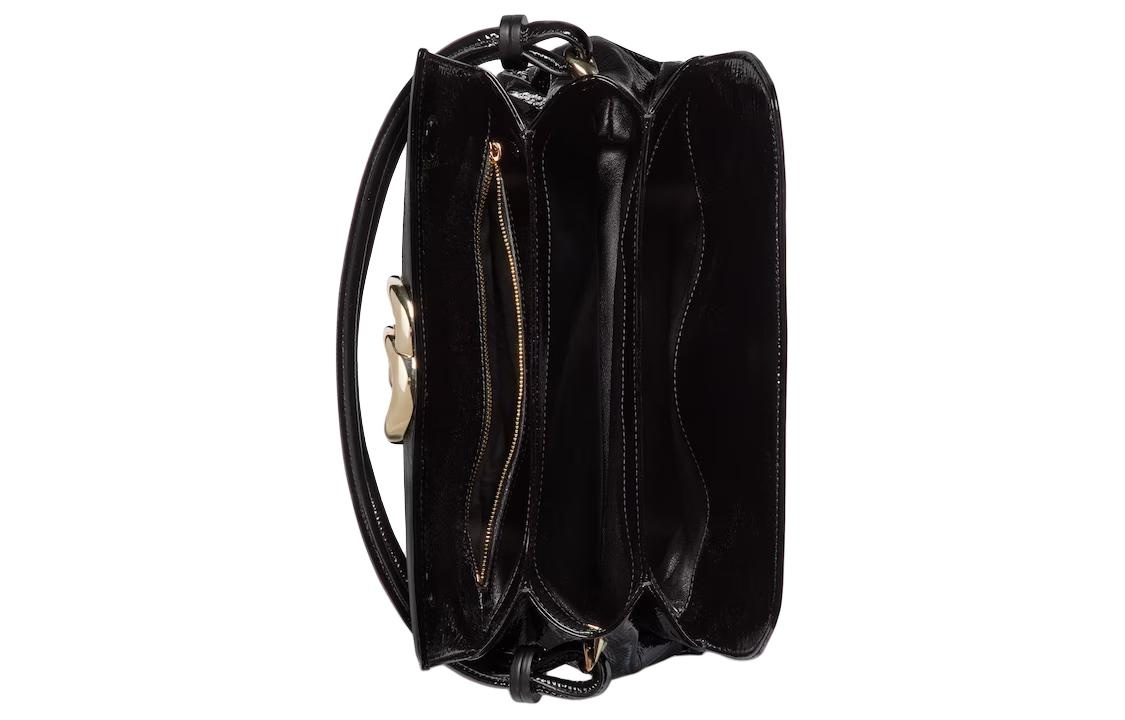 (WMNS) Gucci GG Soft Small Top Handle Bag 'Black' 790023-AADMS-1000 - 7