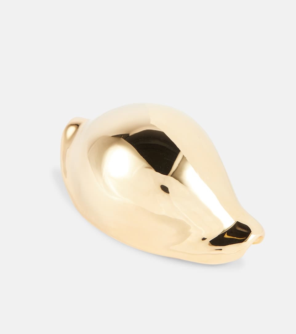 Les Boucle Concha single earring - 4