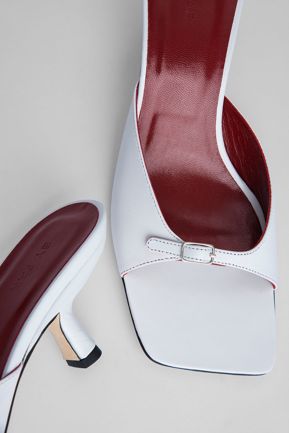 Erin White Nappa Leather - 3
