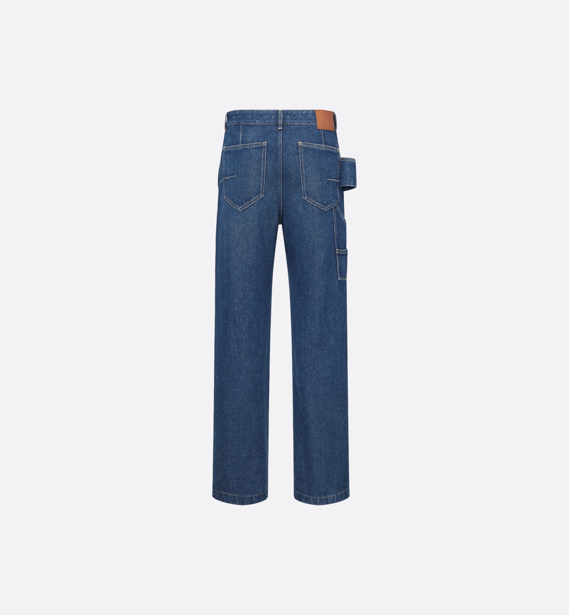 Christian Dior Tag Carpenter Jeans - 5