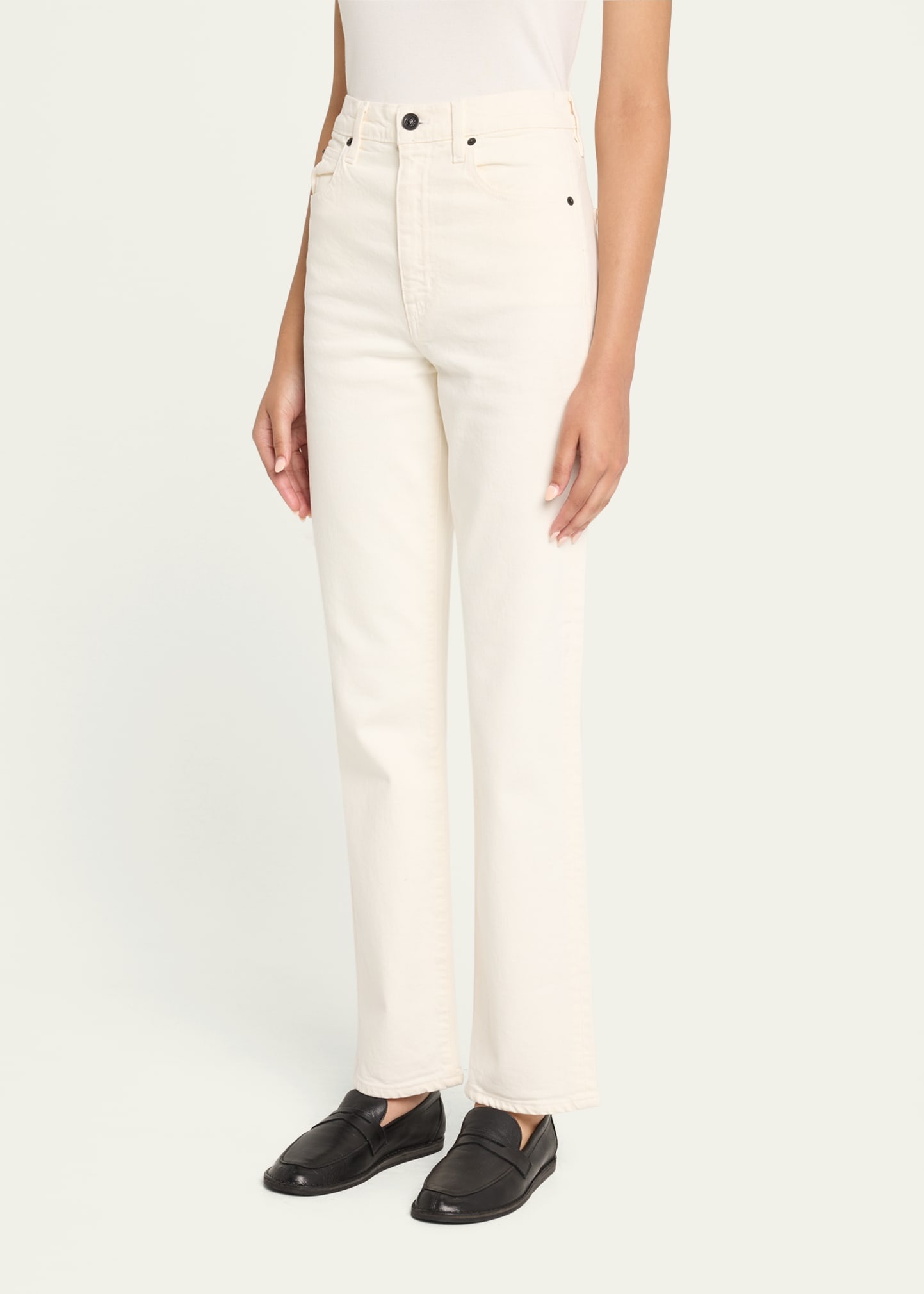 London Straight-Leg Jeans - 4