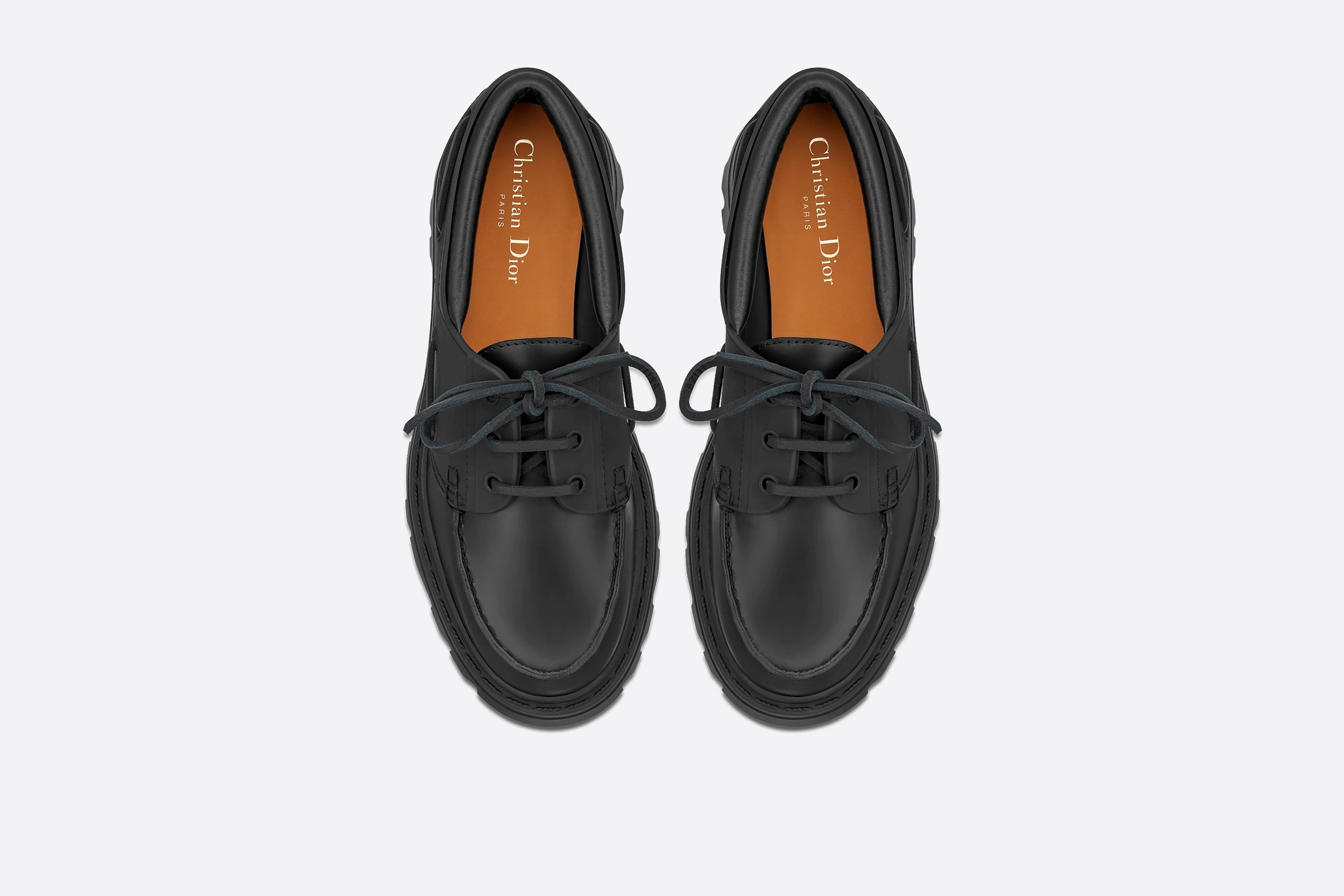 Dior Walker Boat Shoe - 4