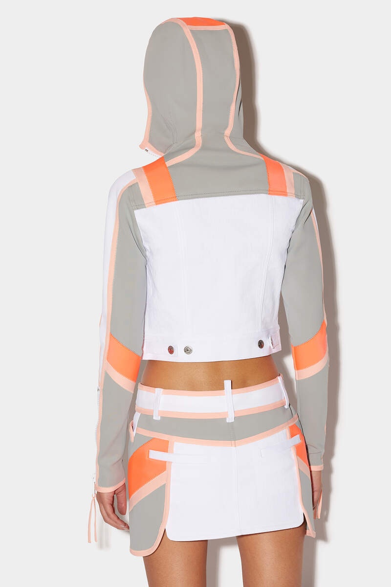 SCUBA BULL HOODED JACKET - 3