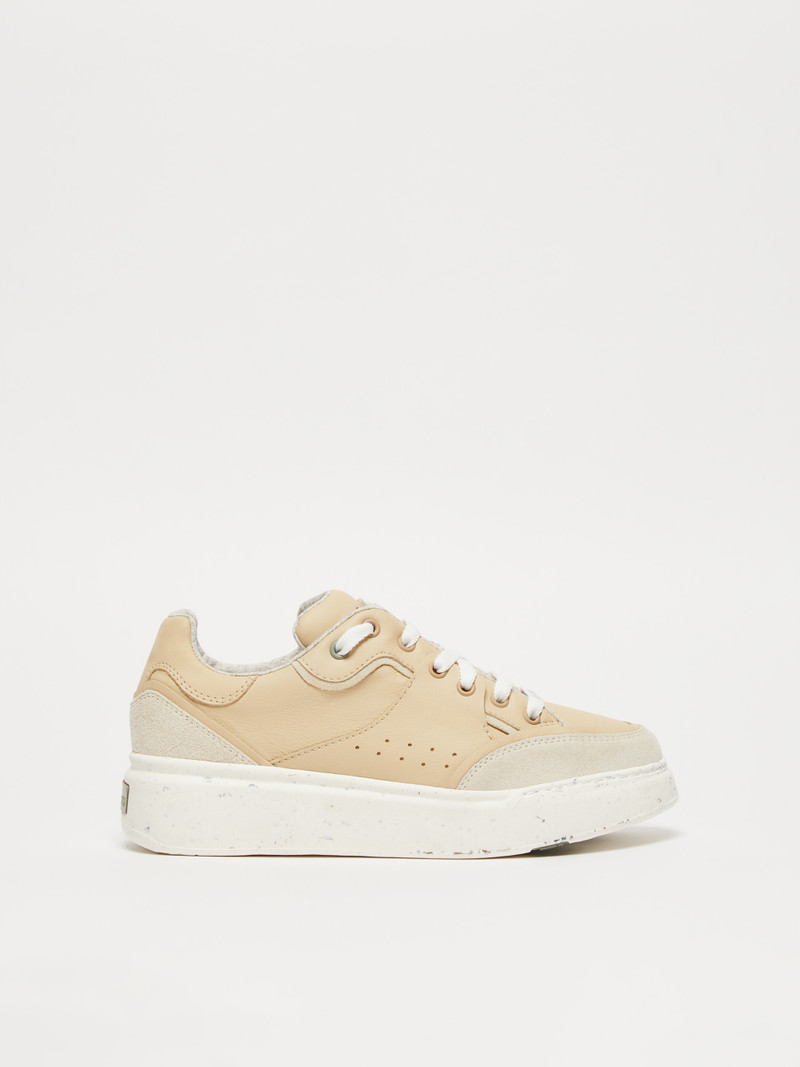 ACTIVEGREEN ActiveGreen trainers in chrome-free leather 1