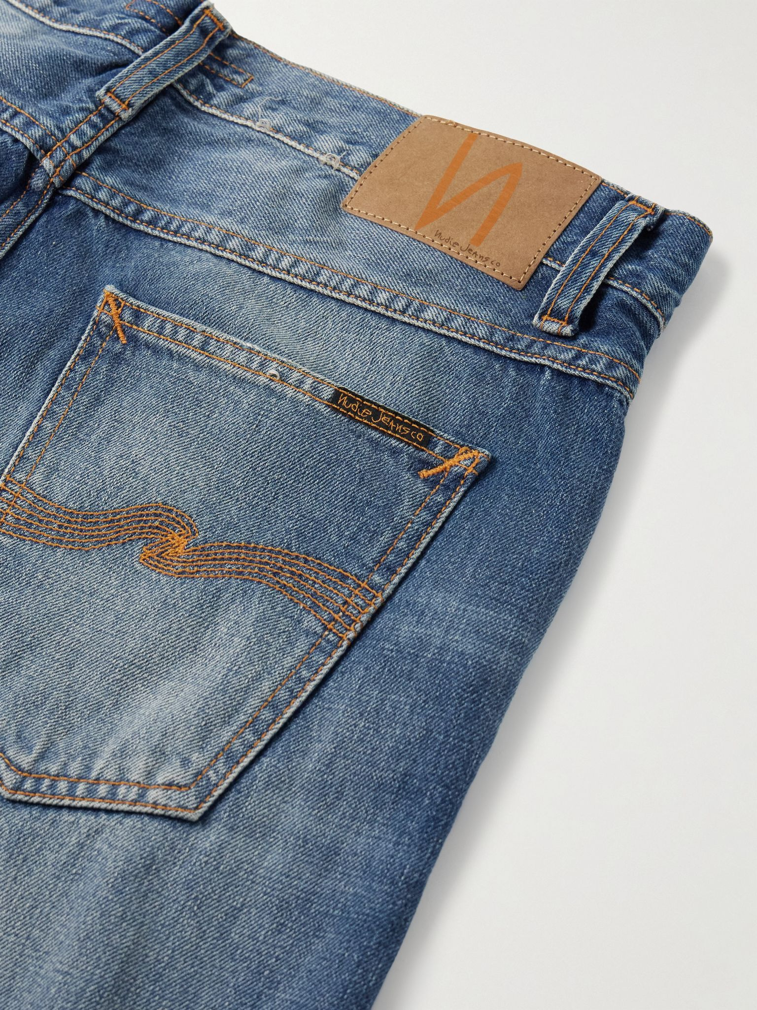 Steady Eddie II Slim-Fit Jeans Blue - 5