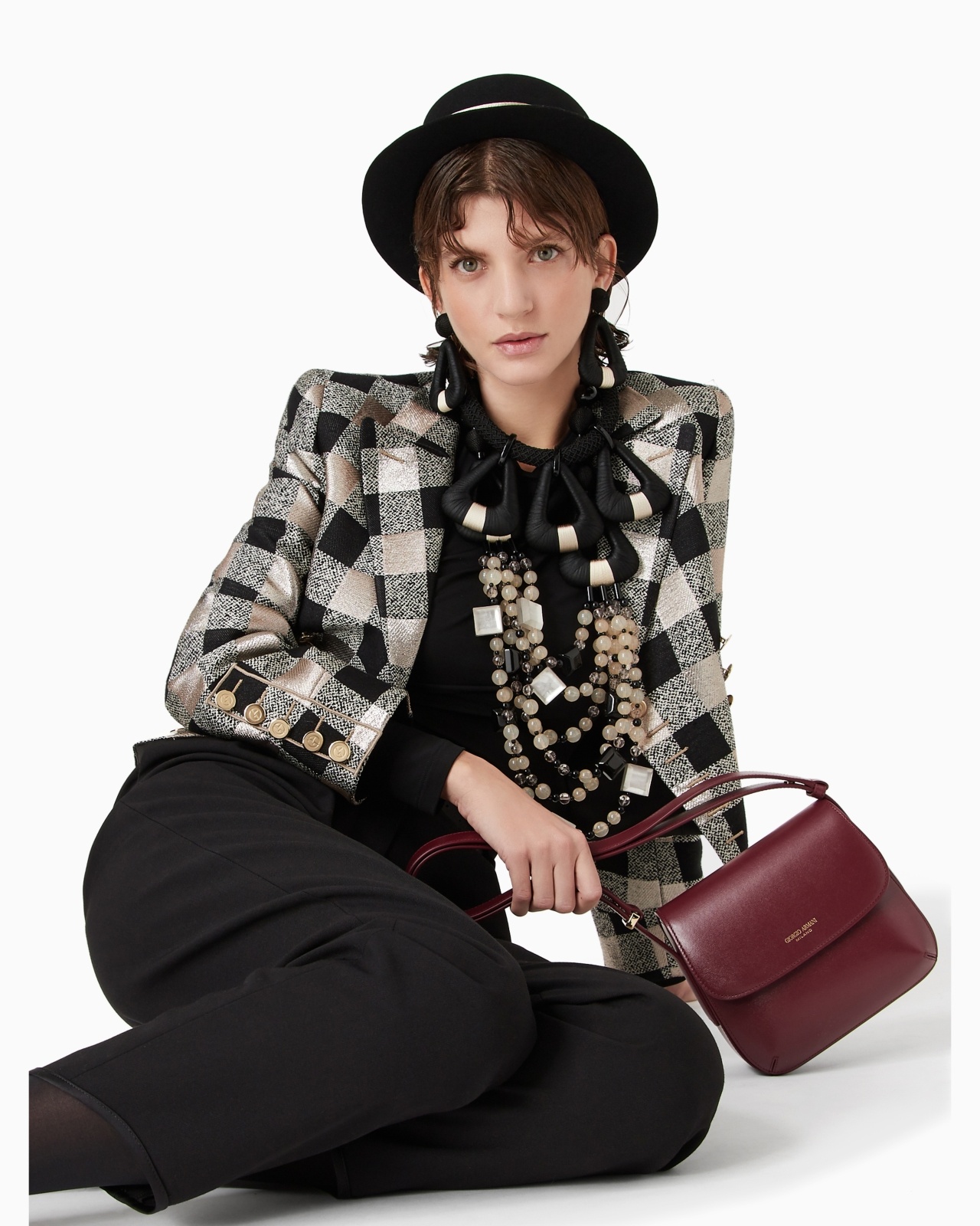 SMALL PALMELLATO-LEATHER LA PRIMA BAG - 7