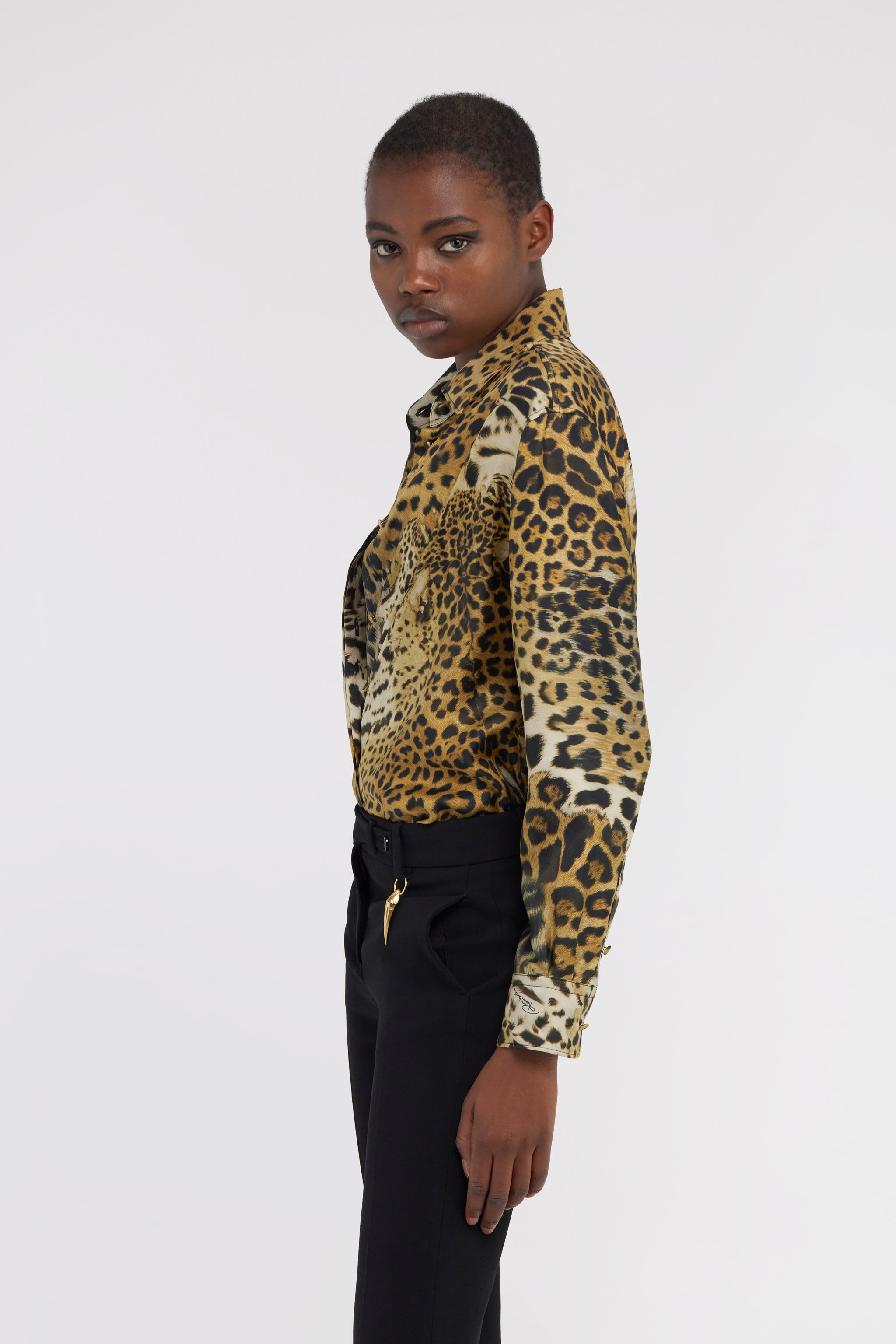 Jaguar Skin print shirt - 5