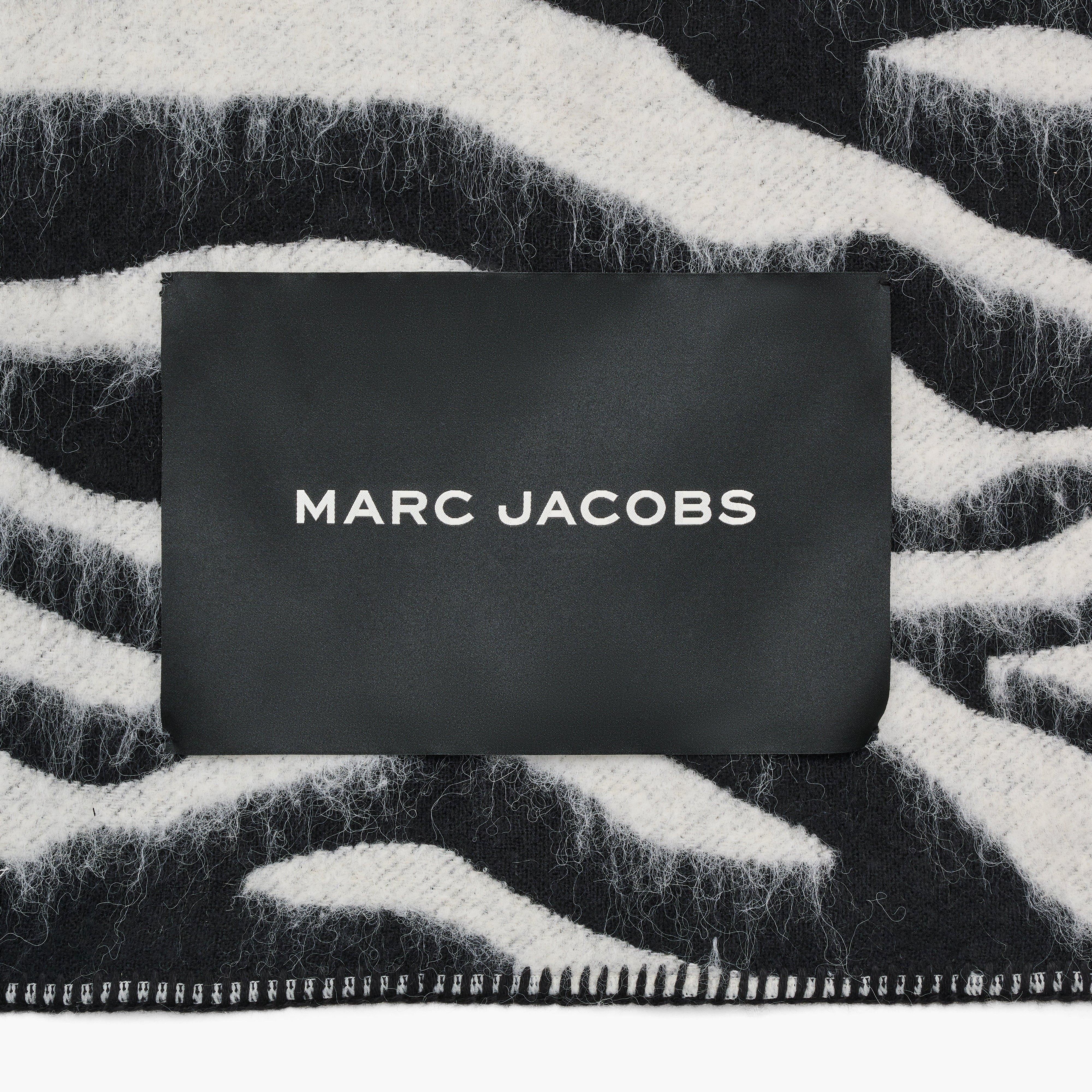 THE ZEBRA BRUSHED SCARF - 3
