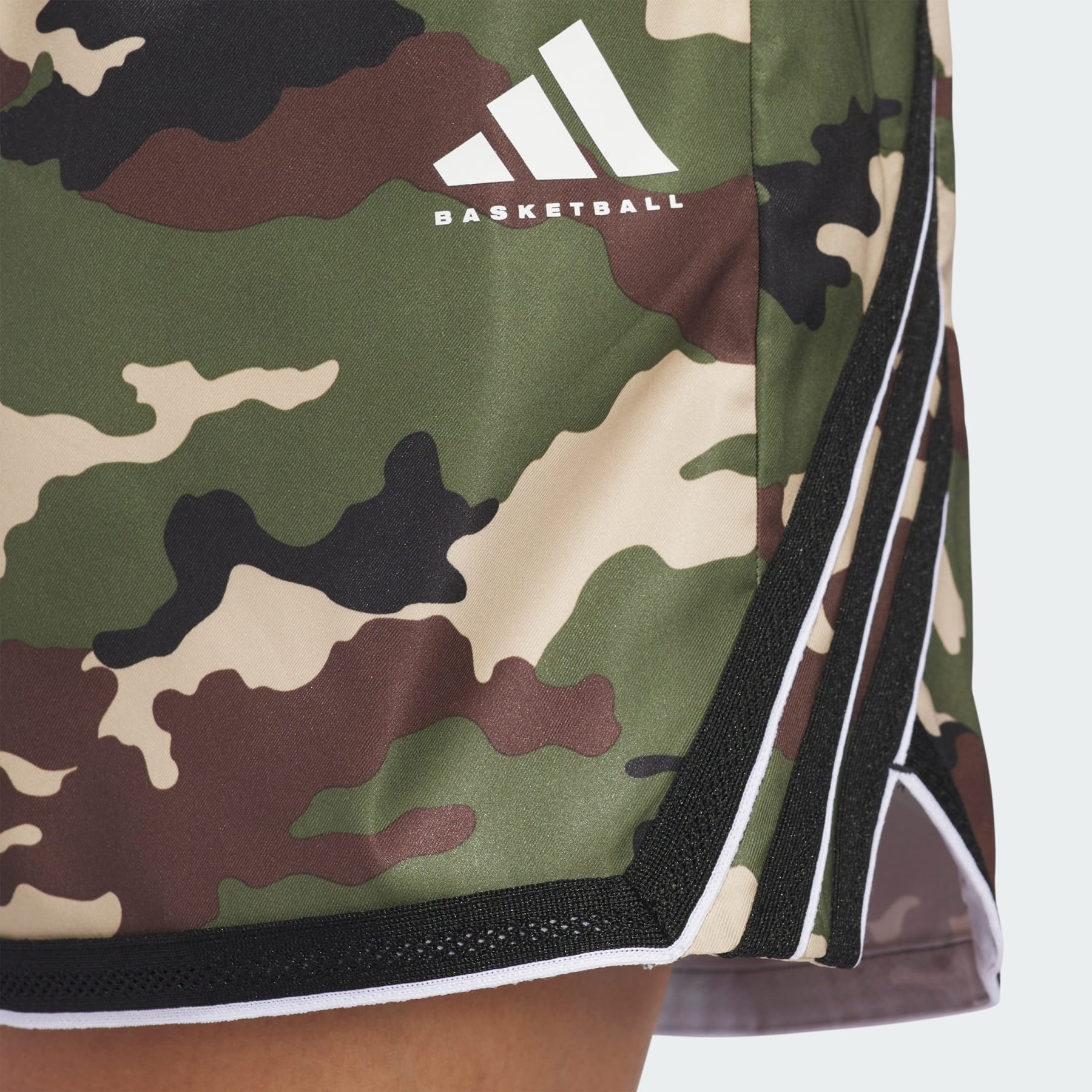 adidas Crazy Lite Camo Shorts - 5