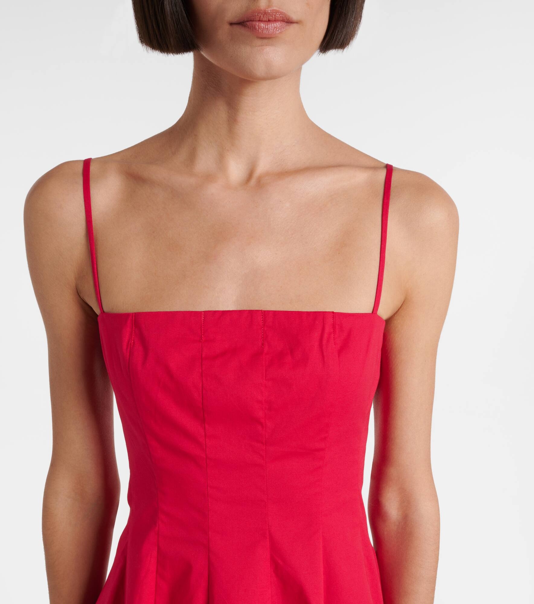 Wylie cotton minidress - 4