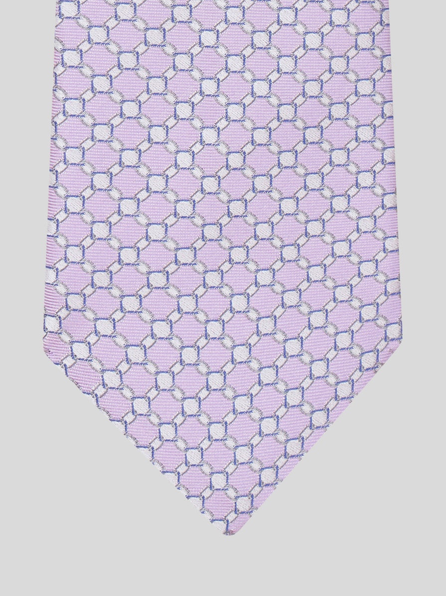 SILK JACQUARD TIE - 3