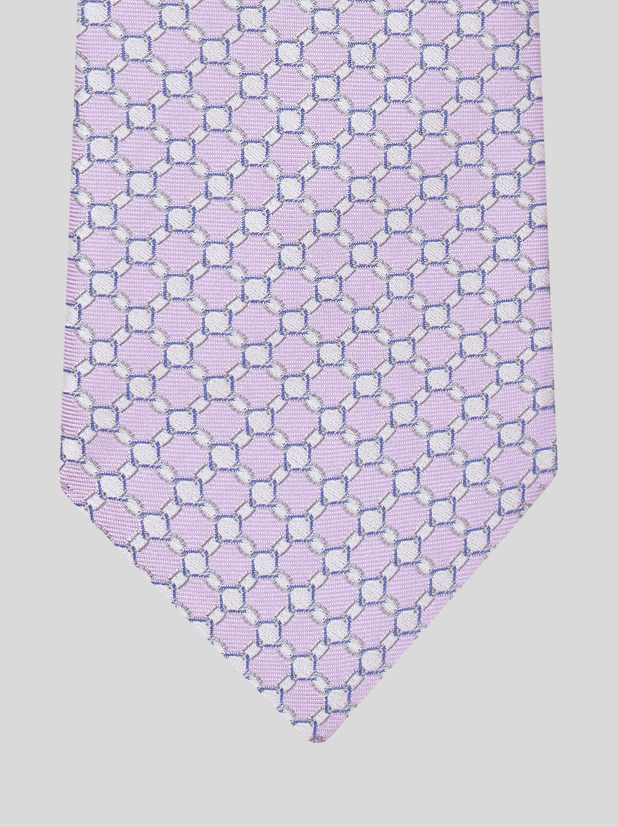 SILK JACQUARD TIE - 3