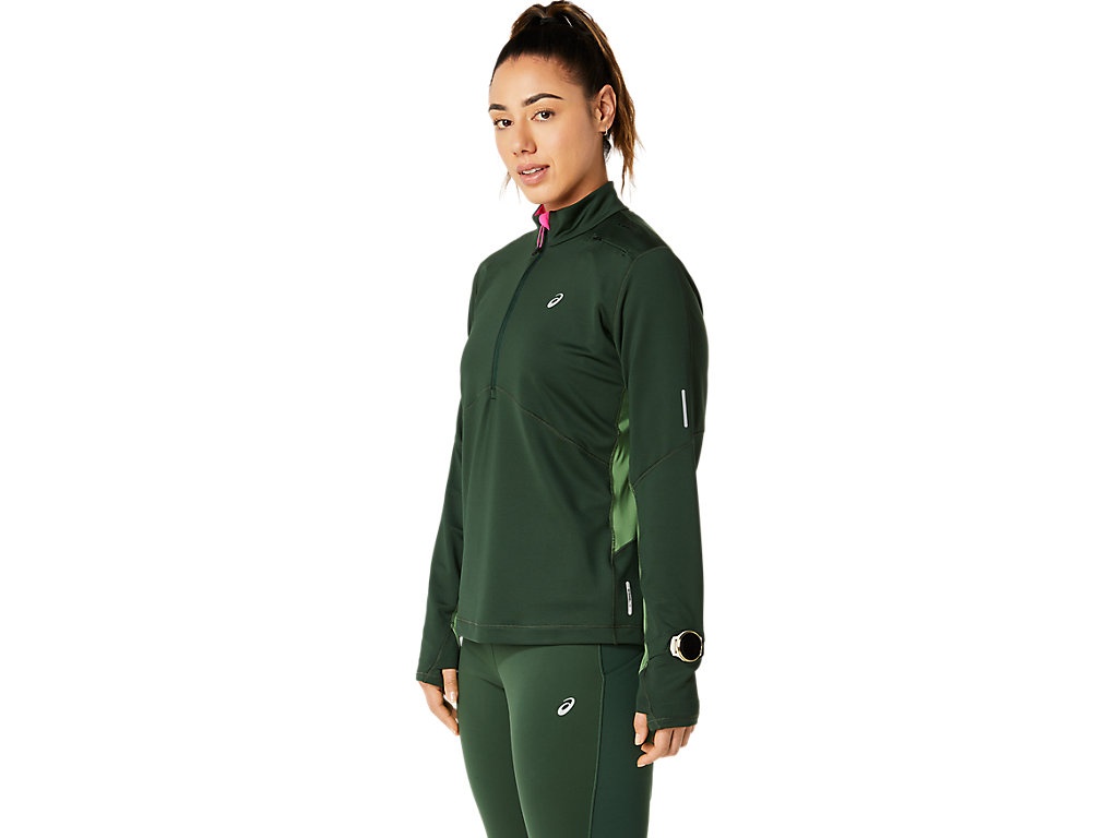 WINTER RUN 1/2 ZIP MID LAYER - 3