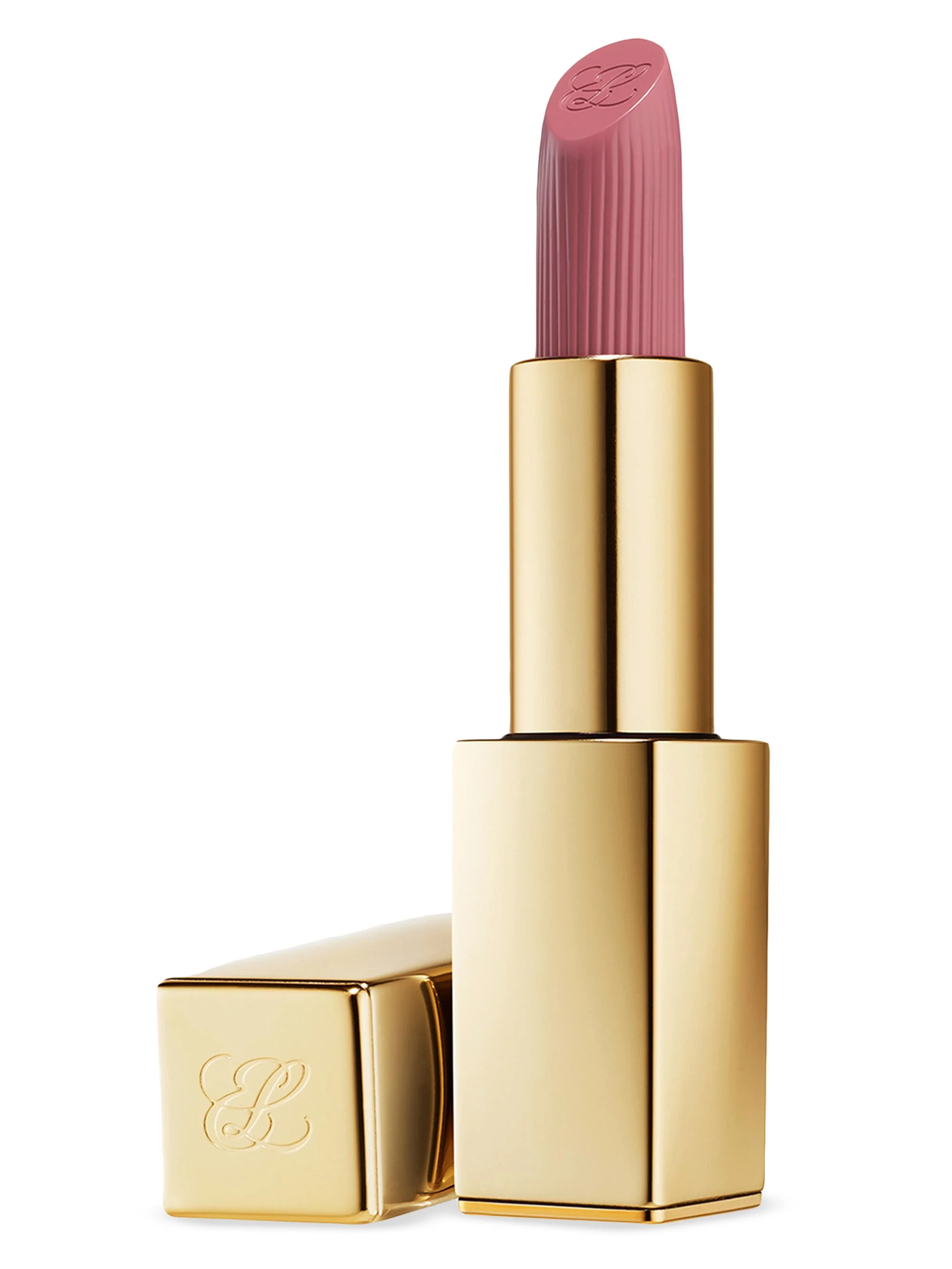Women's Pure Color Long-Lasting Cream Lipstick - 441 Rose Tea - 1